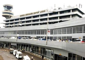BREAKING: Fire breaks out at Lagos Airport facility