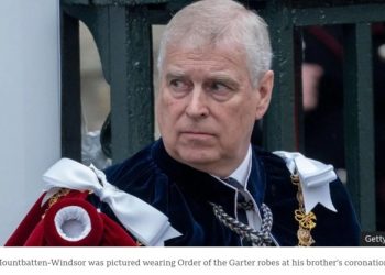 Andrew’s royal future in doubt as UK considers action