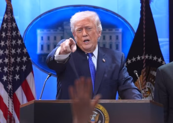 Donald Trump, President of the United States of America