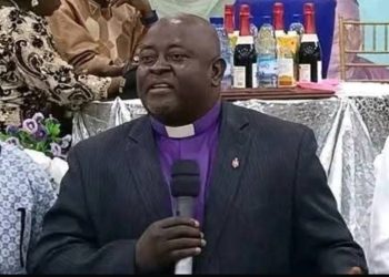 Global Methodist Church cleric, Rev. Bazel Yoila