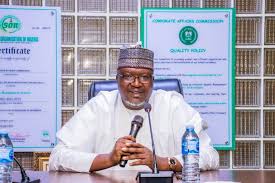 Registrar-General of the Corporate Affairs Commission, CAC, Hussaini Magaji