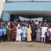 Facilitator and participants after an event in Lagos
