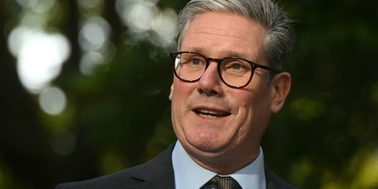 UK Prime Minister Starmer