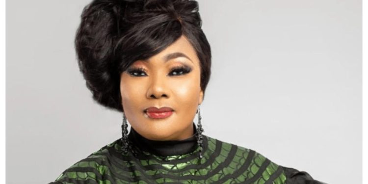 Nollywood actress and evangelist, Eucharia Anunobi