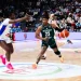 FIBA Women’s Basketball players at the 2026 World Cup Tournament in Villeurbanne.
