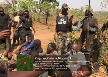 Guards Brigade rescues 19 from kidnappers