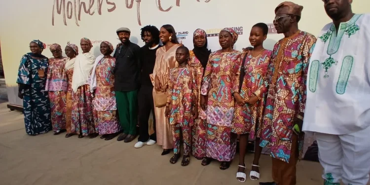 Kachi Benson premieres ‘mothers of Chibok’ documentary