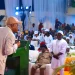 Minister of the Federal Capital Territory, Nyesom Wike speaking during the event in Abuja