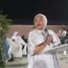  Mrs Chinelo Koughna, Chairperson, Nigerian Army Officers’ Wives Association (NOAWA), 8 Division Chapter, addressing Soldiers wives at interfaith Iftar dinner