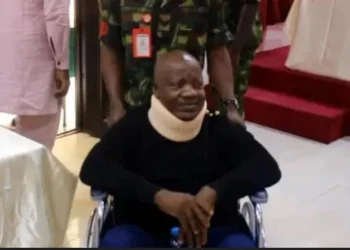 Former Group Managing Director of Nigerian Army Properties Limited, Maj.-Gen. Umar Mohammed