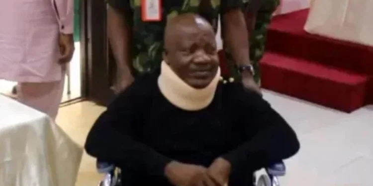 Former Group Managing Director of Nigerian Army Properties Limited, Maj.-Gen. Umar Mohammed