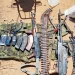 Weapons, explosives and IEDS recovered by the Nigerian Military