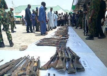 Illicit firearms