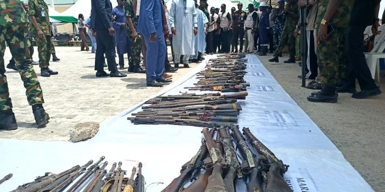 Illicit firearms