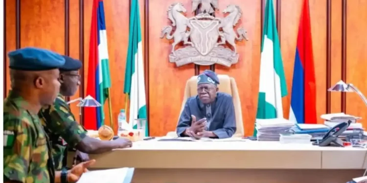 Tinubu address Chief of staff