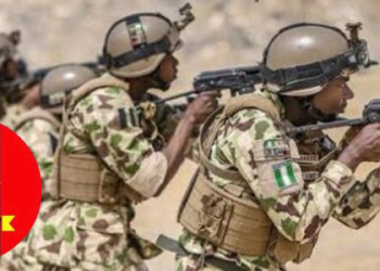 Nigerian Army troops