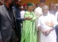 Nasir El-Rufai at the Federal High Court in Kaduna on Tuesday morning under tight security for his arraignment