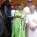 Nasir El-Rufai at the Federal High Court in Kaduna on Tuesday morning under tight security for his arraignment