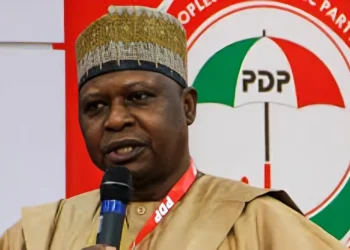 Fractional National Chairman, PDP, Tanimu Turaki