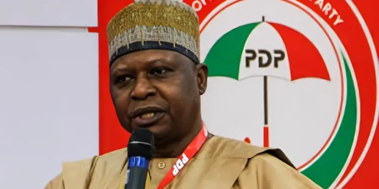 Fractional National Chairman, PDP, Tanimu Turaki