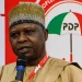 Fractional National Chairman, PDP, Tanimu Turaki