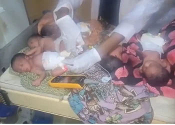 Woman dies hours after birth of quintuplets