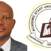 ASUU President, Chris Piwuna and the ASUU logo