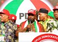 Abdulrahaman Mohammed at PDP Convention
