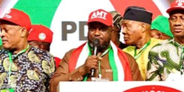 Abdulrahaman Mohammed at PDP Convention