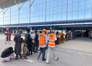 NEMA receives returnee