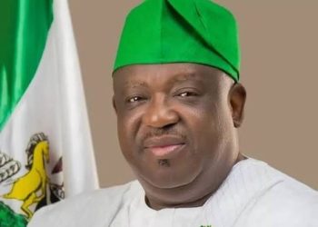 Caleb Mutfwang Gov. of Plateau state