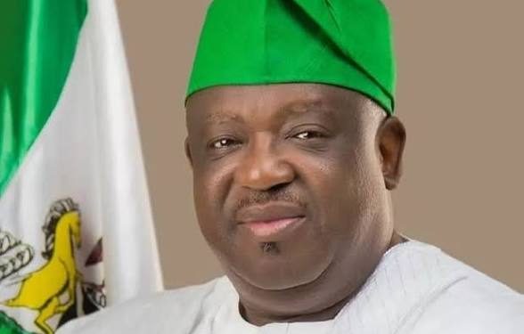 Caleb Mutfwang Gov. of Plateau state