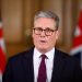 UK Prime Minister Keir Starmer
