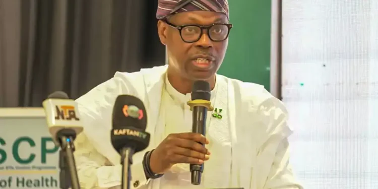 Minister of state, Dr. Iziaq Salako