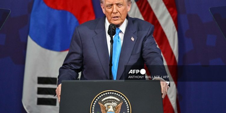 US President, Donald Trump
