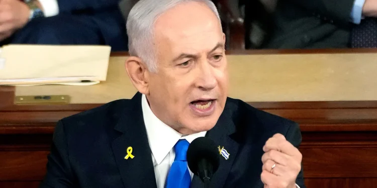 Israeli Prime Minister, Benjamin Netanyahu