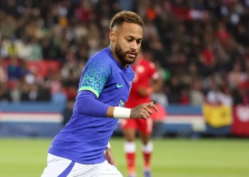 Brazilian football star Neymar Jr.