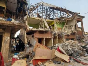 Demolition begins at Onitsha Main market