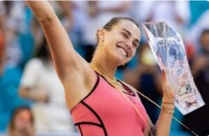 Sabalenka defeats Gauff to retain Miami Open title