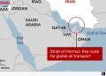 Strait of Hormuz now danger zone, says Iran
