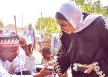Edu feeds PWDs at Ramadan Iftar in Abuja