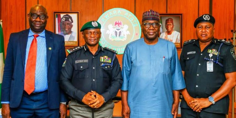 Disu visits Kwara as police smash forest bandit network