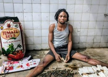 DSS arrests gunrunner with 832 rounds of live ammunition