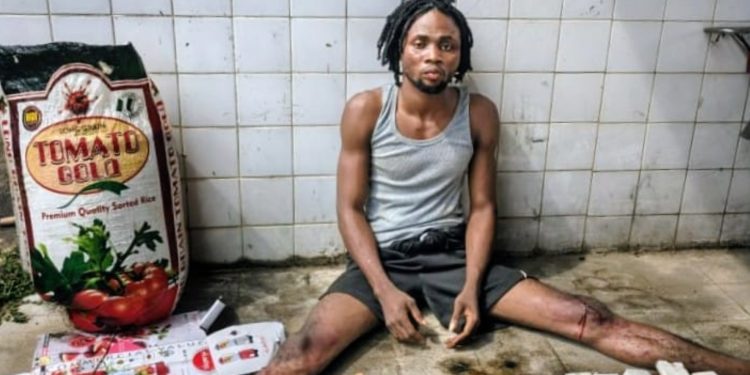 DSS arrests gunrunner with 832 rounds of live ammunition