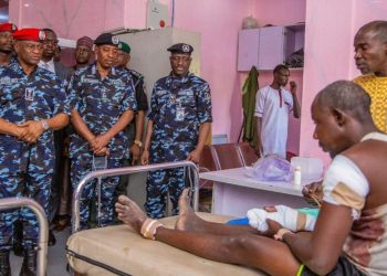 Disu visits Maiduguri blast victims, orders tighter vigilance