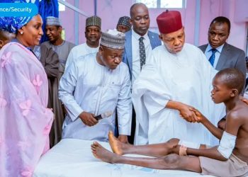 Shettima offers succour to Maiduguri blast victims