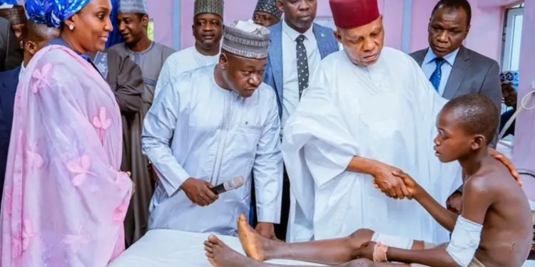 Shettima offers succour to Maiduguri blast victims