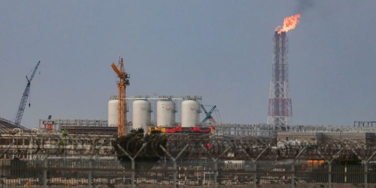 Iran hits Qatar’s gas facility, gas prices jump