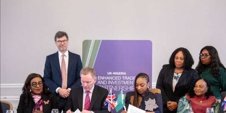 Nigeria, UK sign three pacts to boost ties