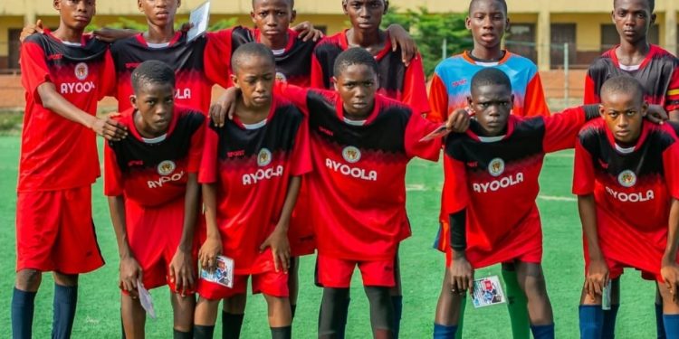 Title race begins at Ajegunle Under-14 League